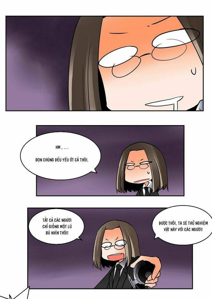 haunted school - ngôi trường ma ám chapter 8 25