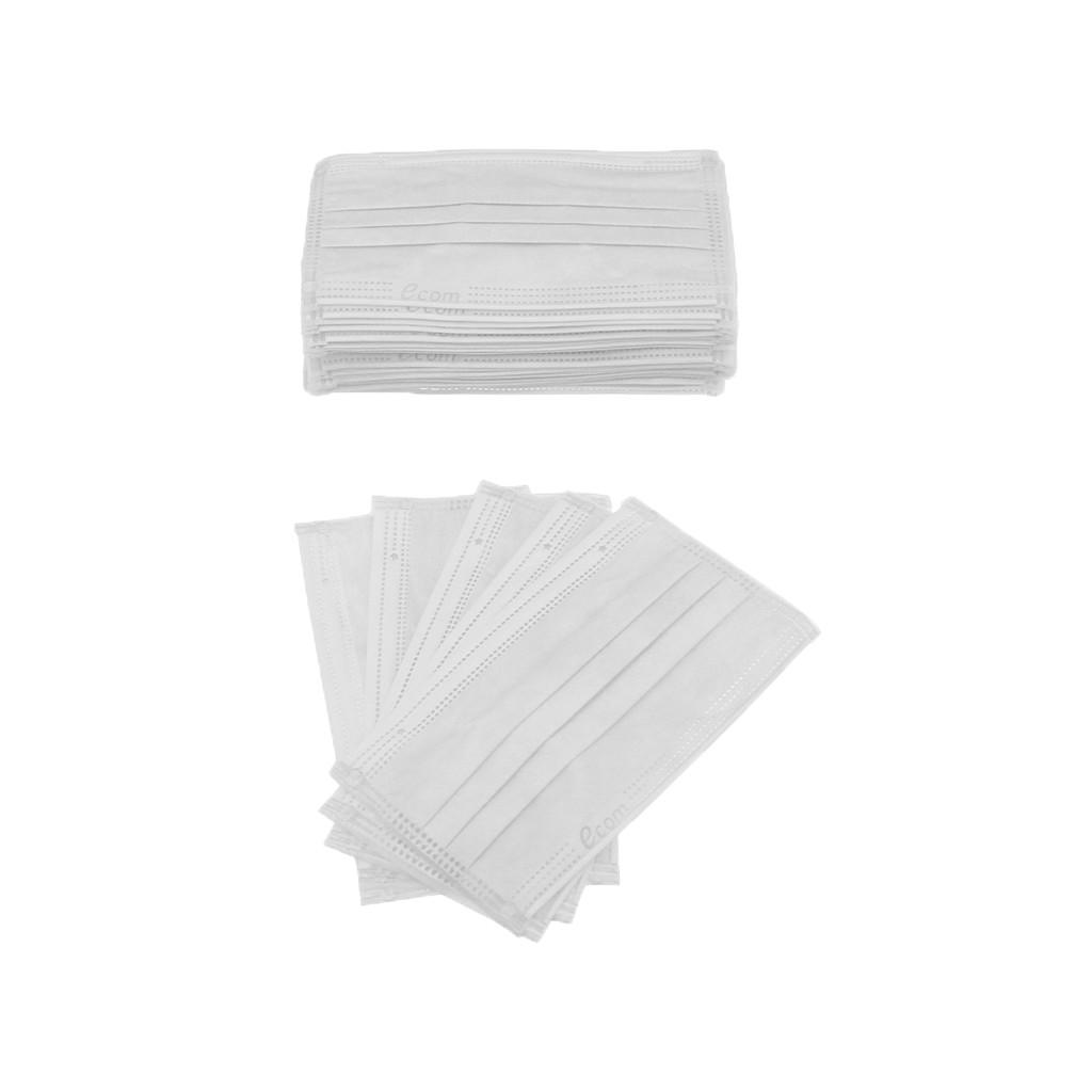 Thùng 12 Hộp Khẩu Trang Y Tế EcomMed 4 Lớp Kháng Khuẩn 99%