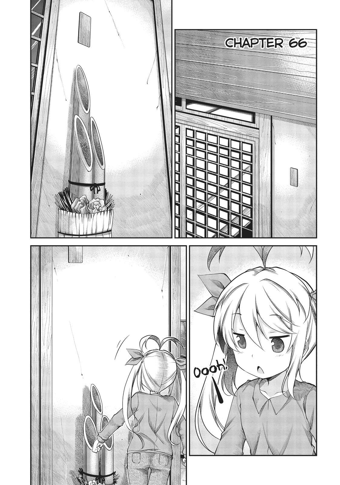 non non biyori chapter 66 1