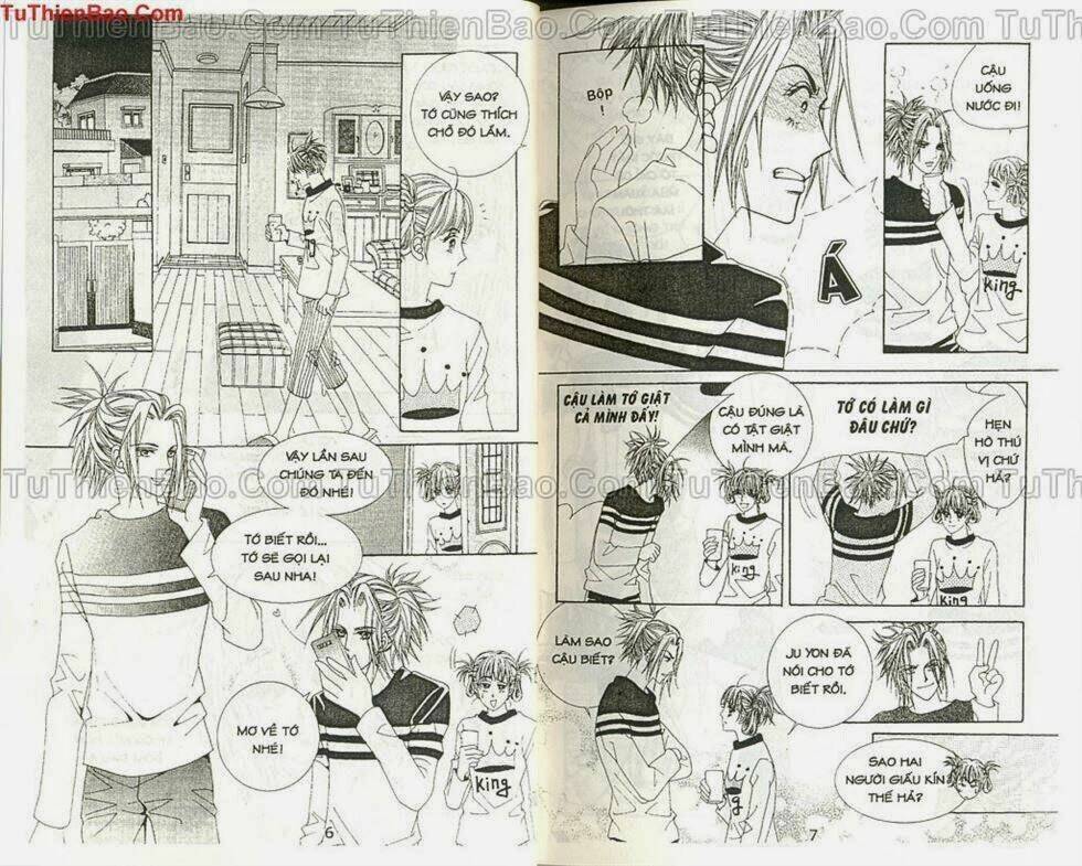 ngôi sao may mắn chapter 8 3