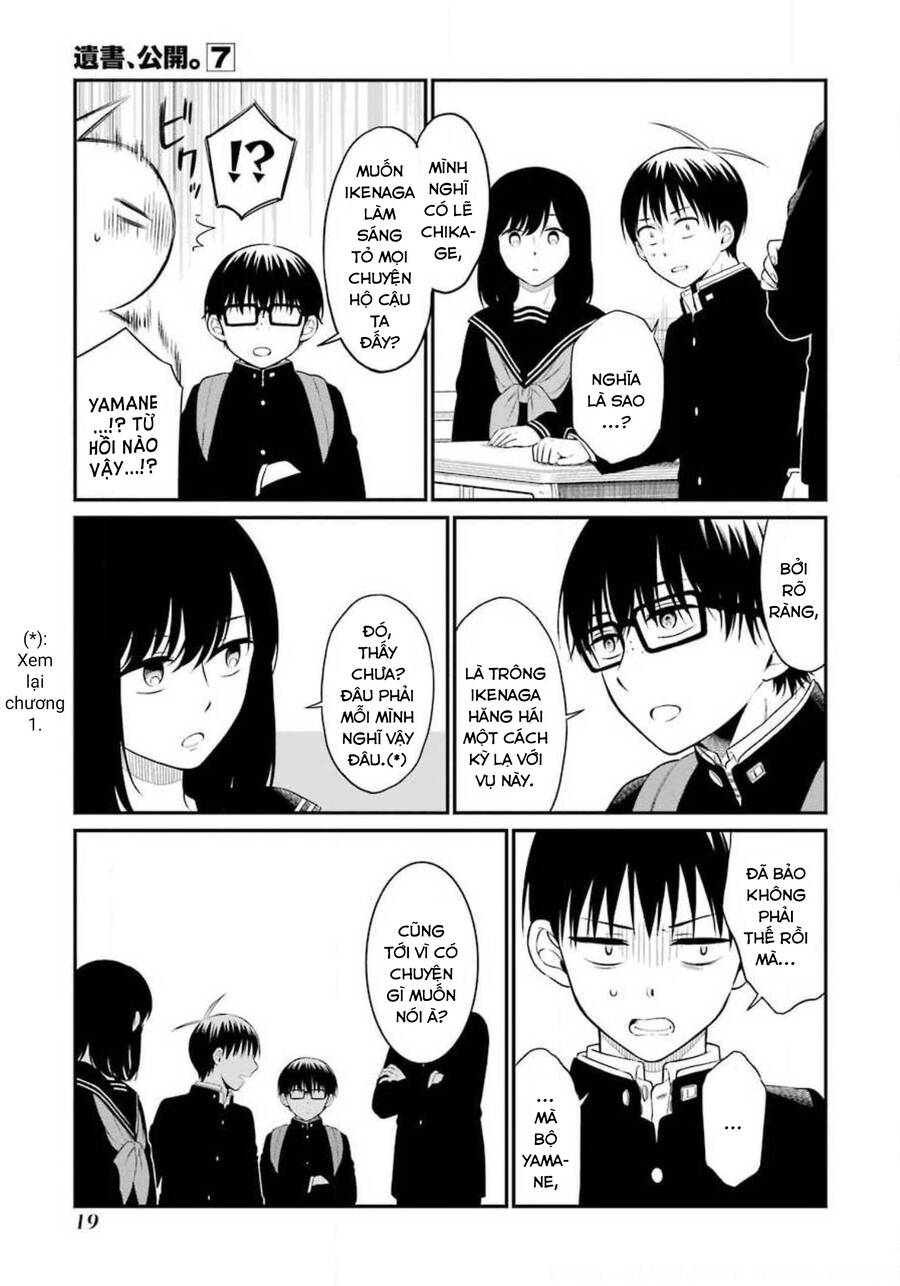 di thư trên bàn chapter 33 21