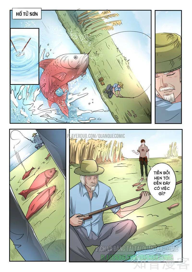 thấu thị chi nhãn chapter 250 4