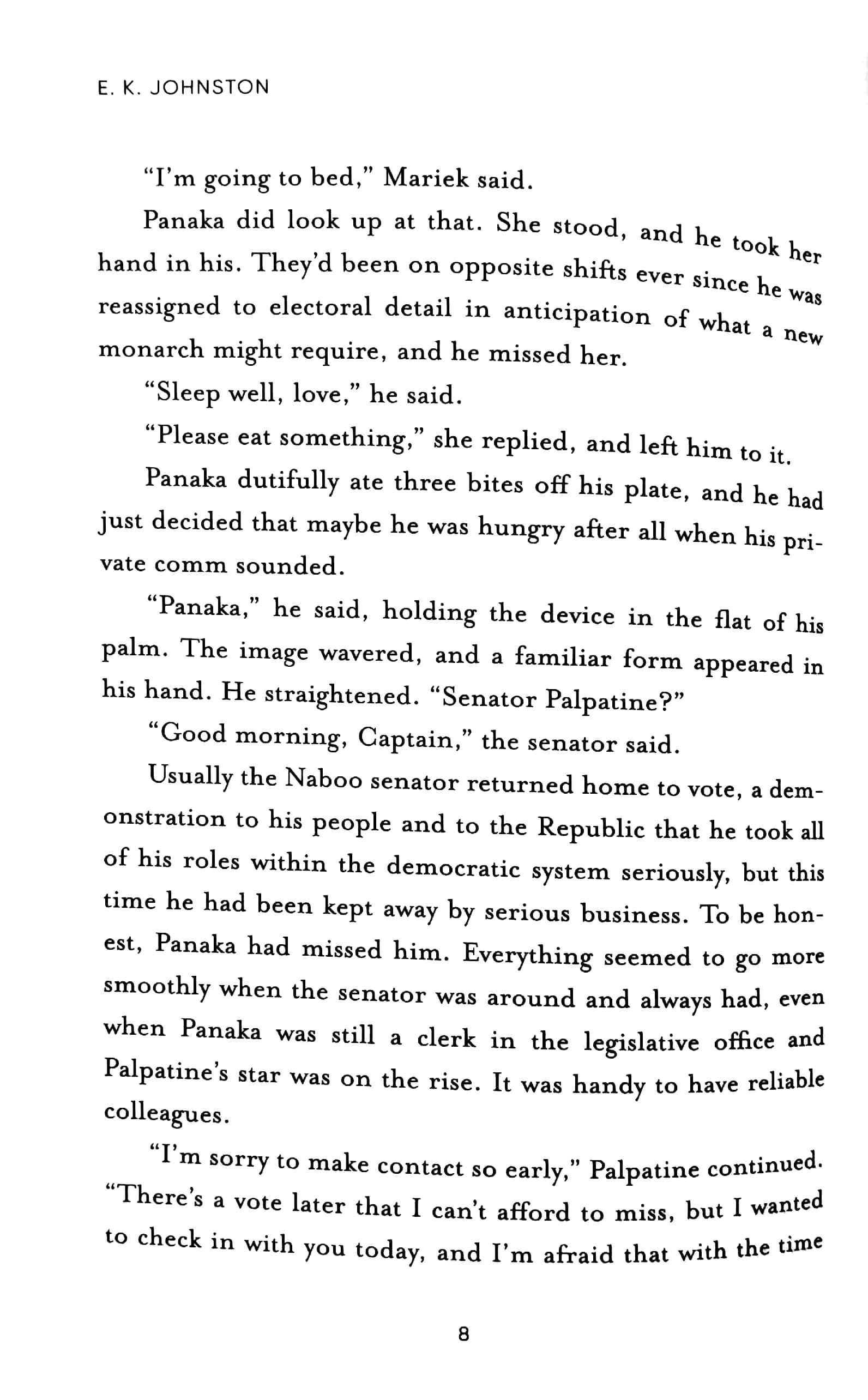 Star Wars Queen's Peril