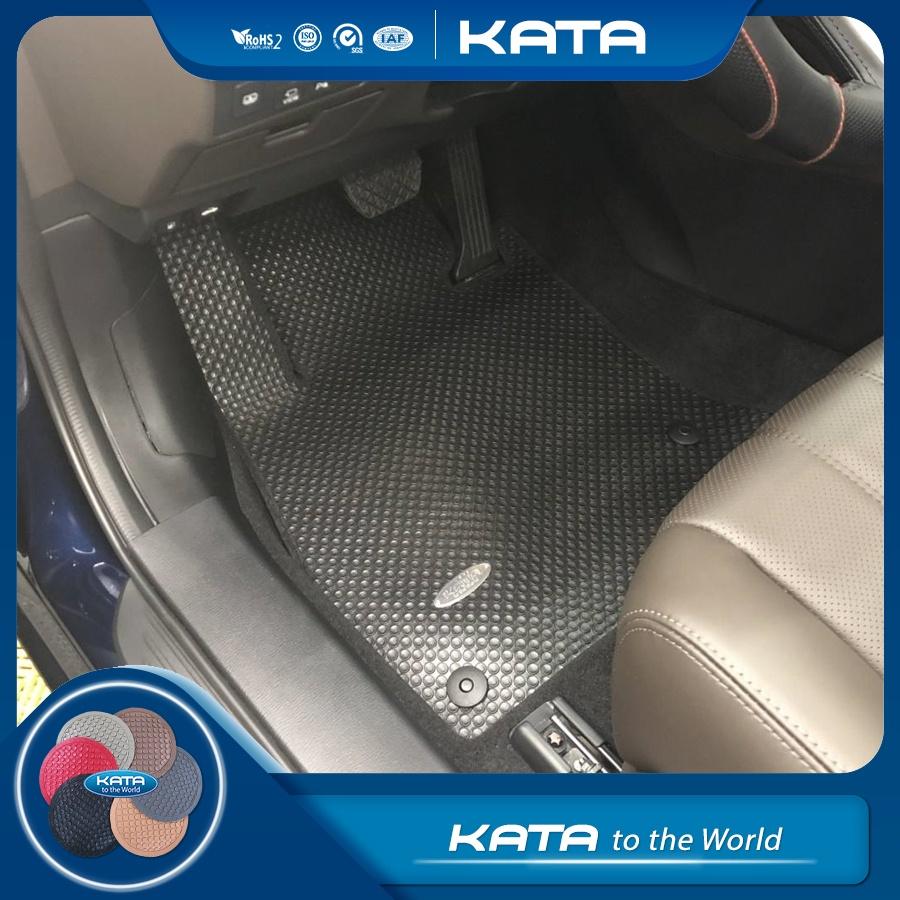 Thảm lót sàn ô tô KATA cho xe Mazda 6 - Khít với sàn xe, Chống trơn, Không mùi, Không ẩm mốc