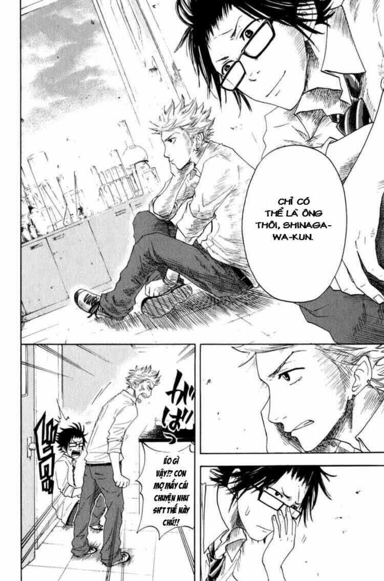 yankee-kun to megane-chan - nhóc quậy và nhỏ 4 mắt chapter 28 23