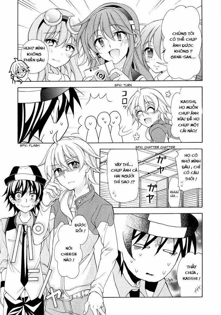 omae o otaku ni shiteyaru kara, ore o riajuu ni shitekure! chapter 20 7