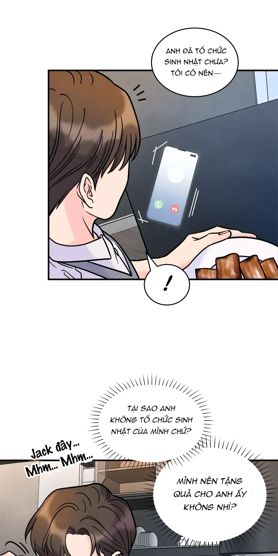 công việc của tôi: ngủ cùng sếp chapter 18.1 14