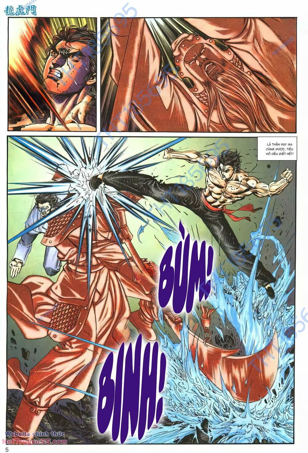 cựu tác long hổ môn chapter 1249 5