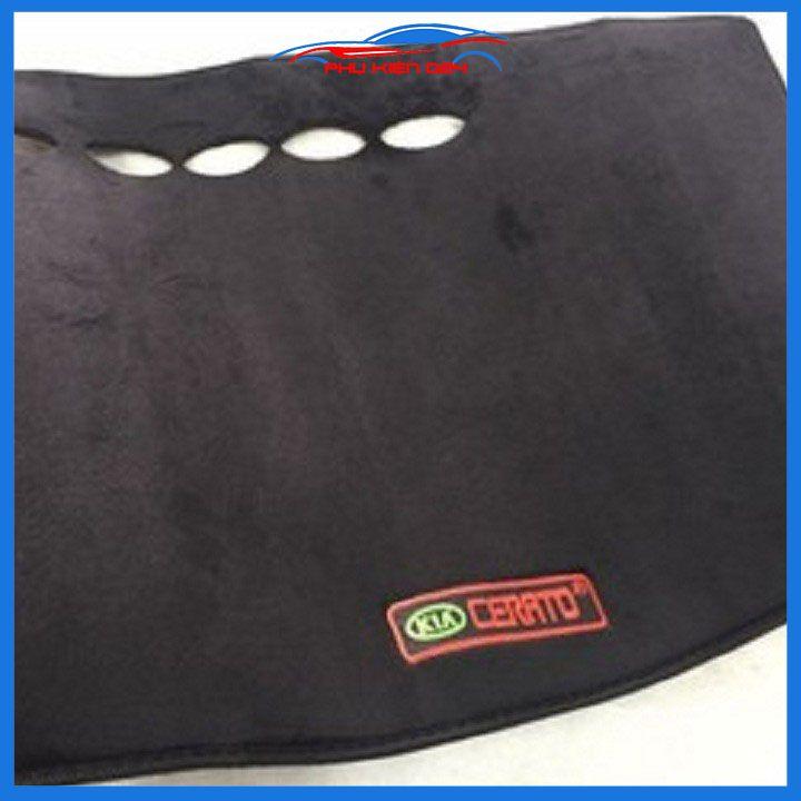 Thảm taplo Cerato 2015-2016-2017-2018 chống nắng nóng làm mát xe mở rộng tầm nhìn