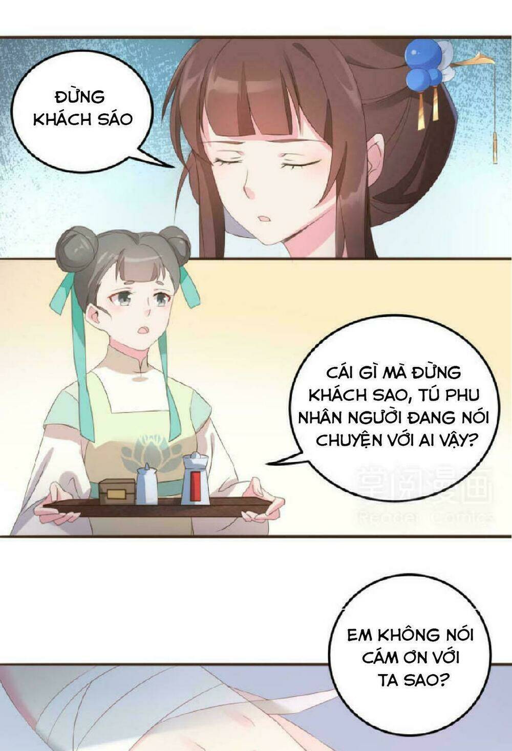 pháo hôi nữ xứng - hoàn khố lệ vương phi chapter 4 25