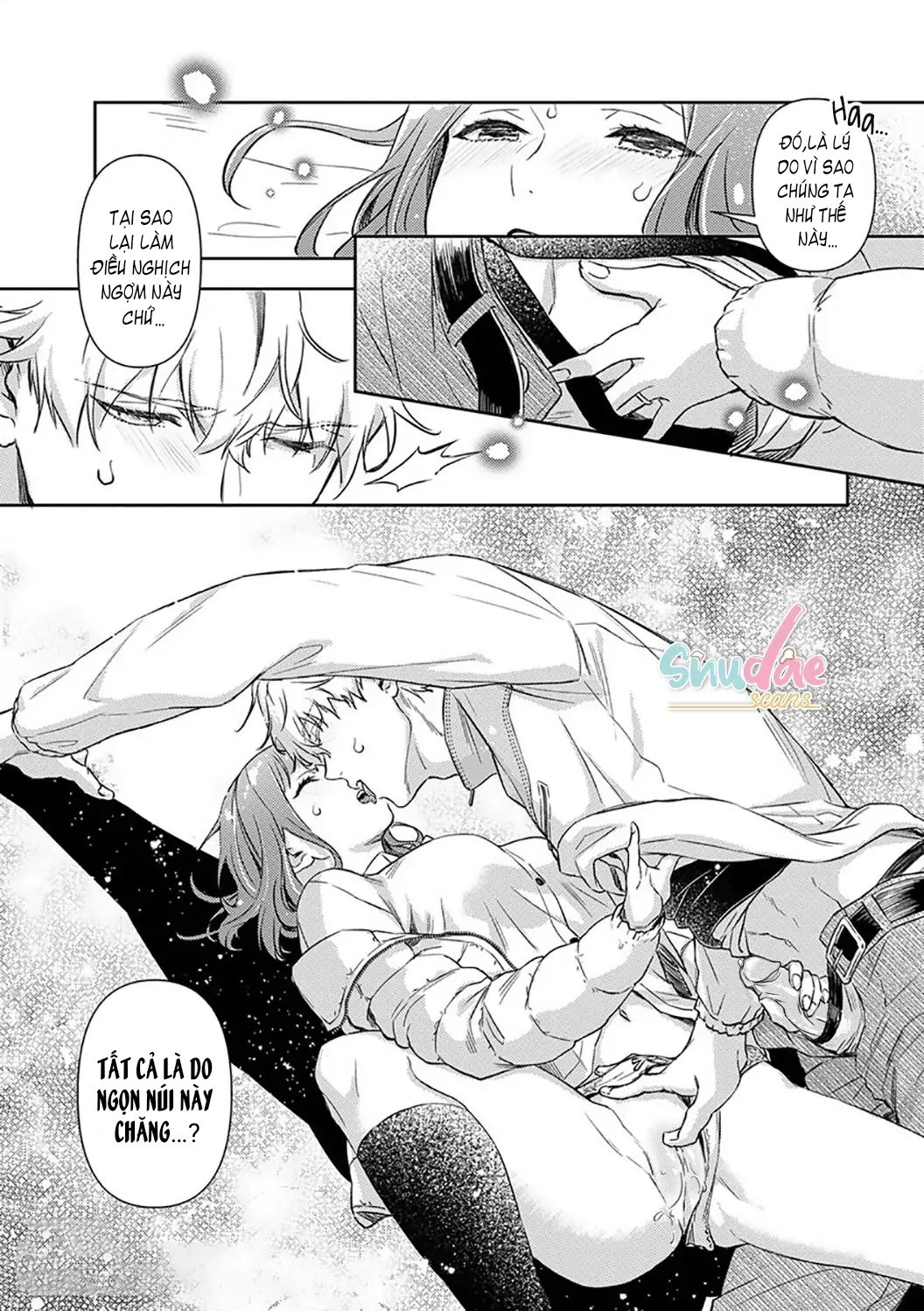 Hôn Nhân Tình Yêu Của Cặp Đôi Konihata chapter 15.2 - Trang 15