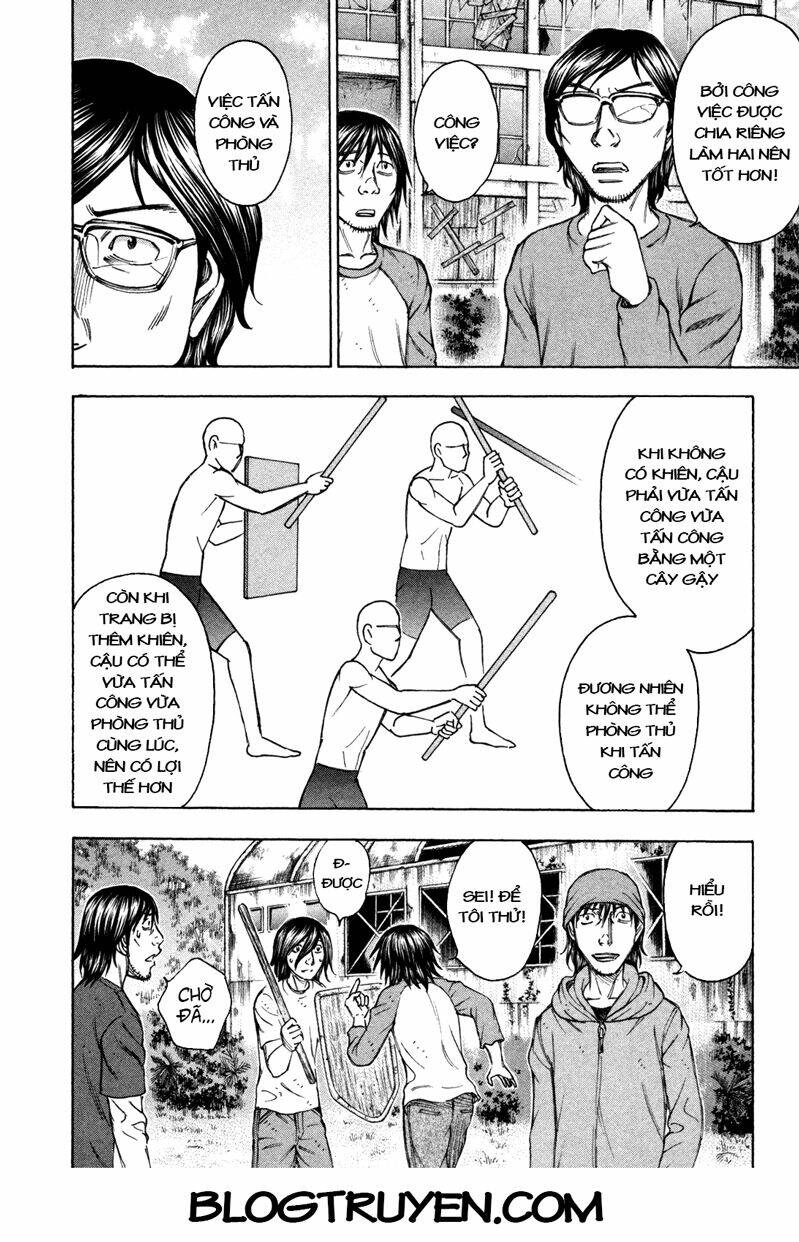 đảo tự sát chapter 80 9