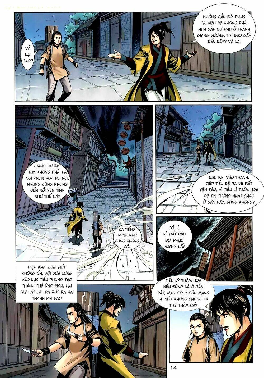 cổ long thiếu hiệp truyện chapter 7 2