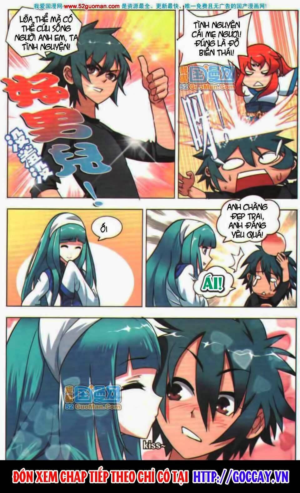 chín chín tám mươi một - 9981 chapter 7 24