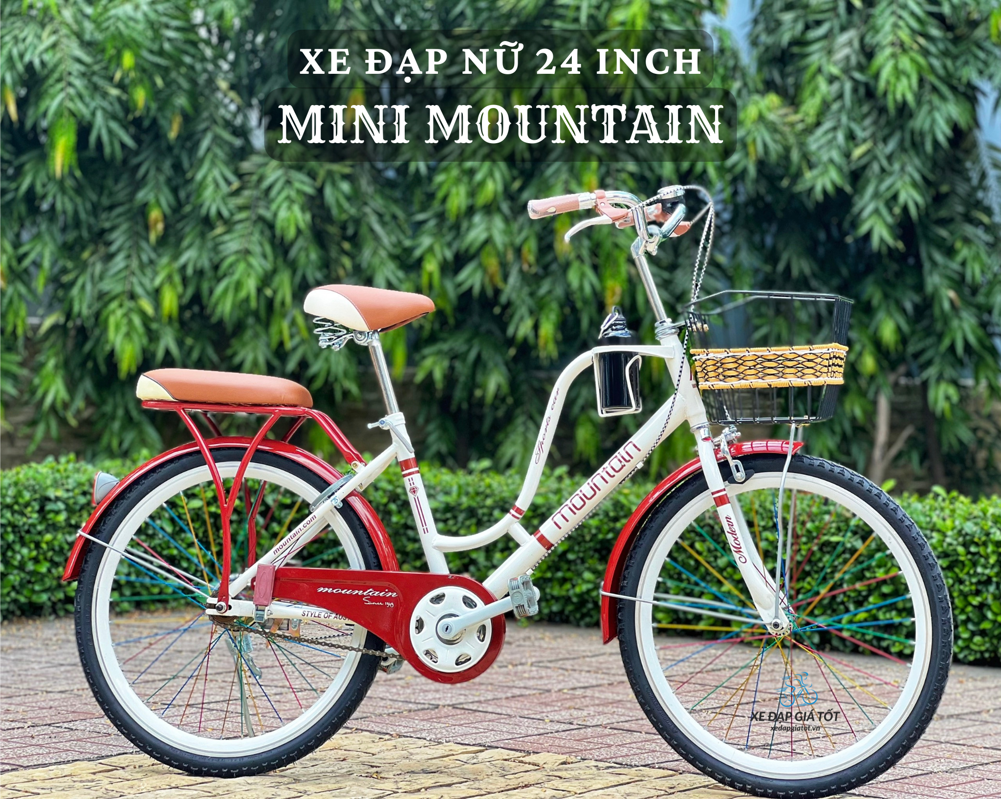 XE ĐẠP MINI 24 INCH MOUNTAIN