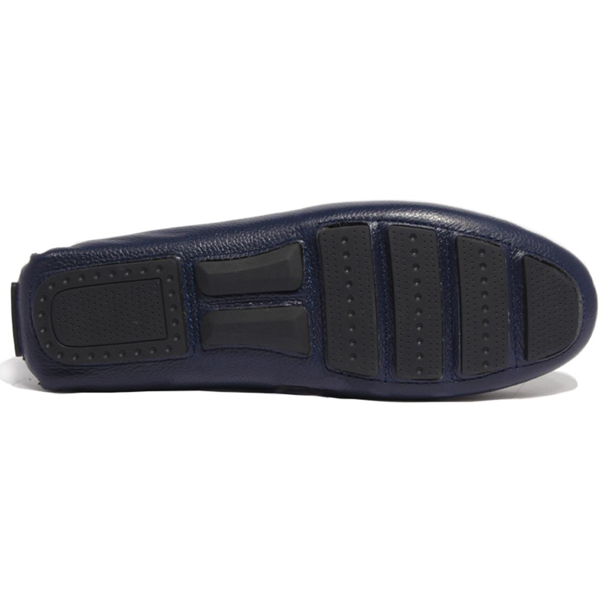 Giày Lười Nam Banuli Nappa Cow Leather Shoes - Moccasin Loafers C6ML1 (Da Bò Nappa Mềm Dẻo, Đế Siêu Nhẹ, Chống Trượt, Bảo Hành Trọn Đời)