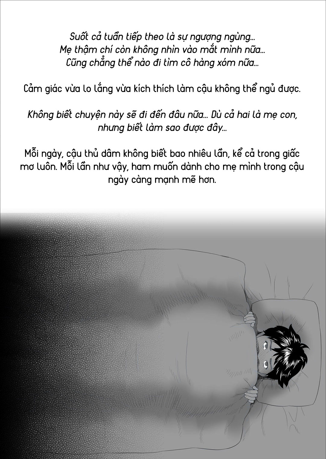 cách mà tôi có mối quan hệ như vầy với mẹ mình chapter 0 13