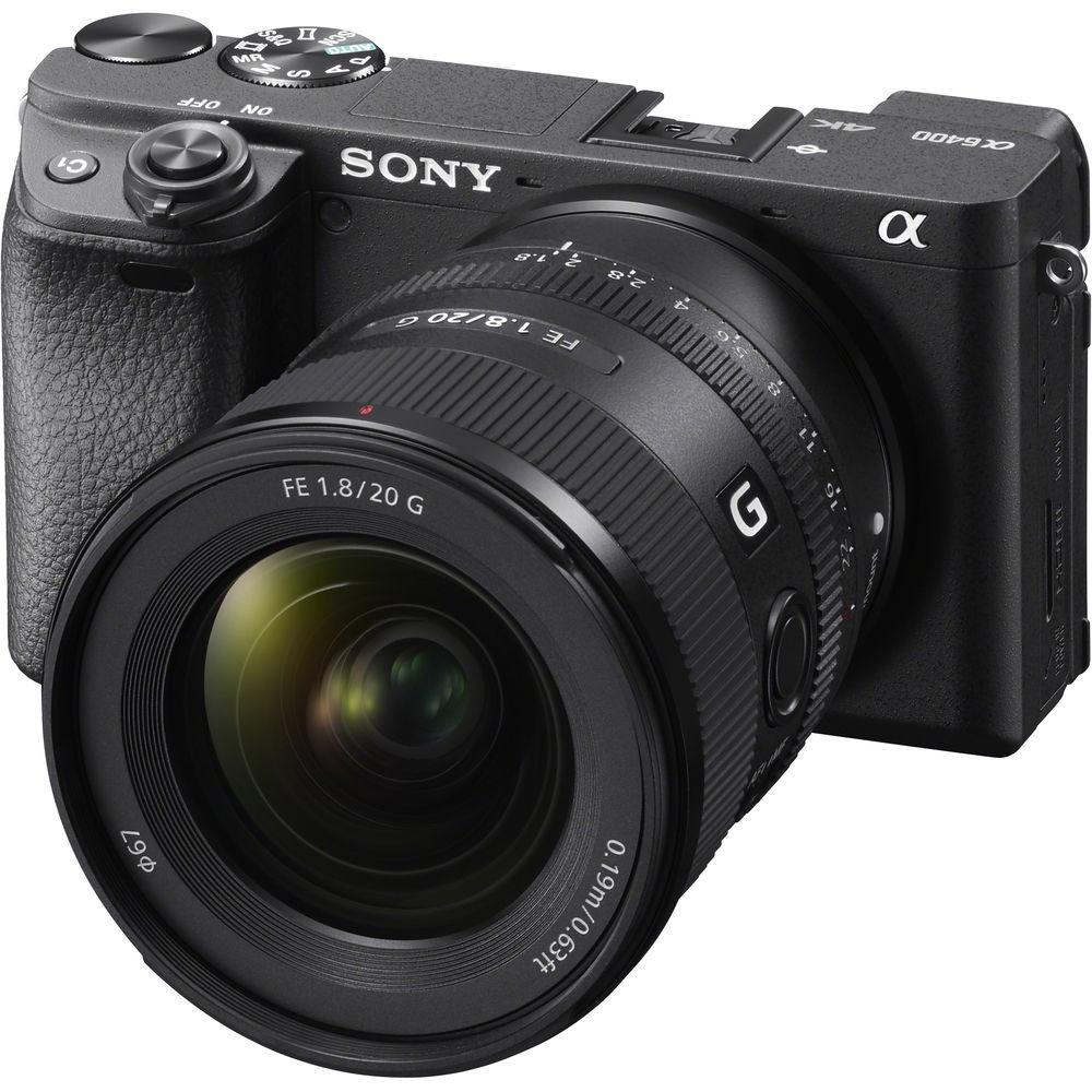 Ống Kính Sony FE 20mm f/1.8 G (Hàng Chính Hãng)