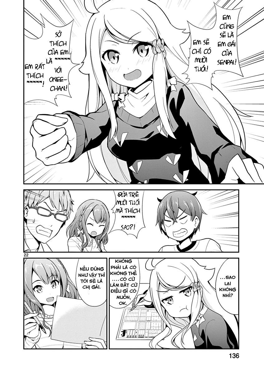 imouto sae ireba ii @ comic chapter 10 19