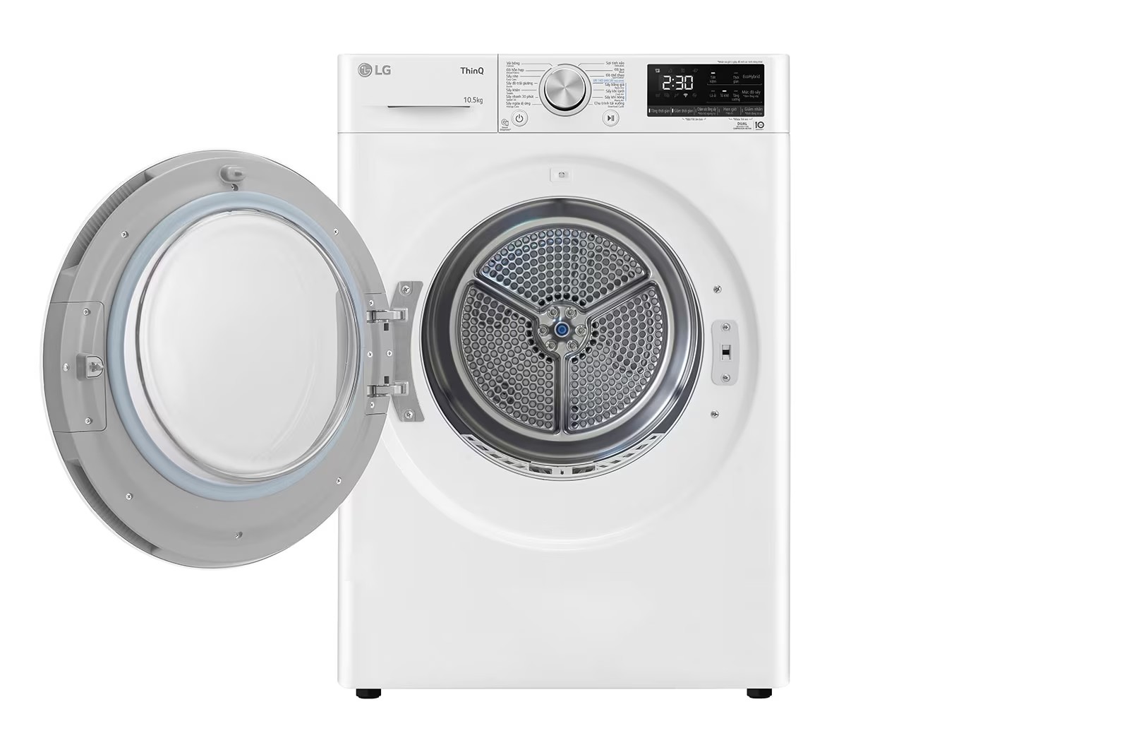 [Chỉ giao tại HCM] MÁY SẤY LG INVERTER 10.5KG DVHP50W - Hàng chính hãng