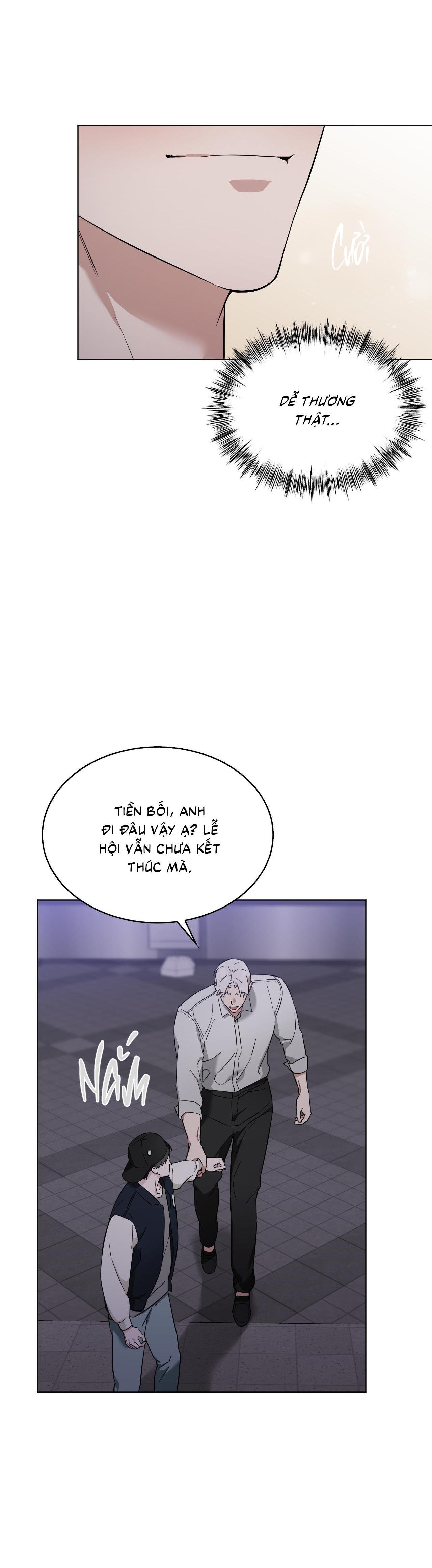 (CBunu) Dễ thương là lỗi của tôi sao? chapter 36