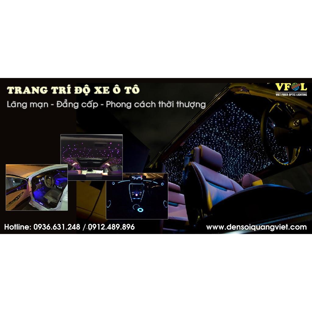 Cuộn sợi quang đường kính 0.75mm - Làm trần sao nhân tạo, trang trí