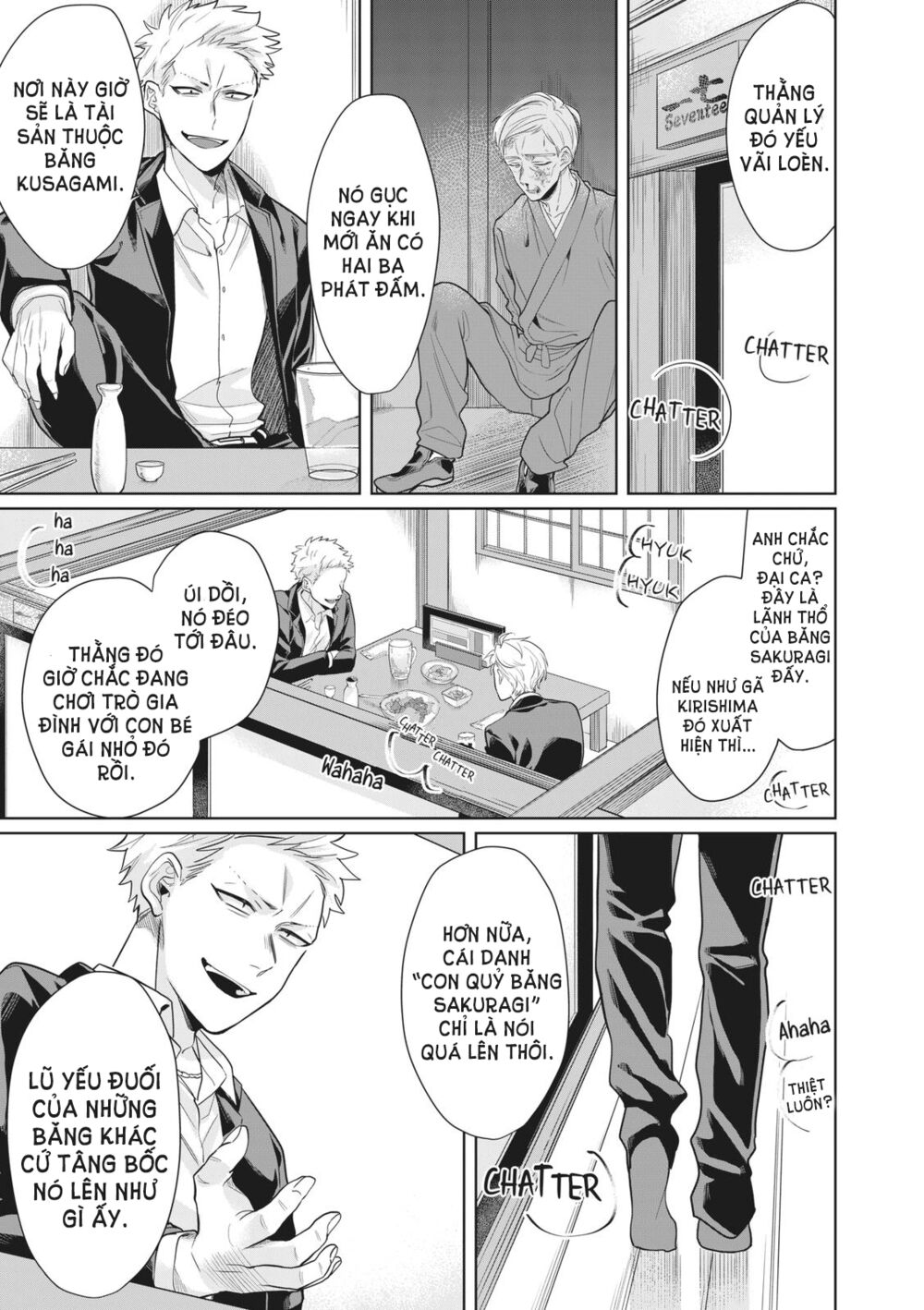 con gái ông trùm và người giám hộ chapter 19 7