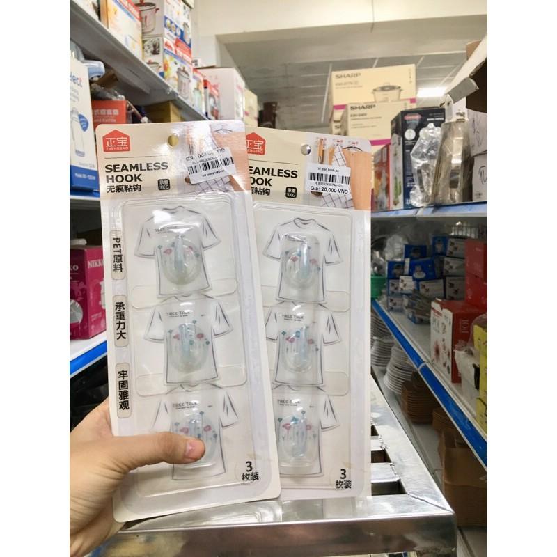 Vỉ dán siêu dính treo đồ