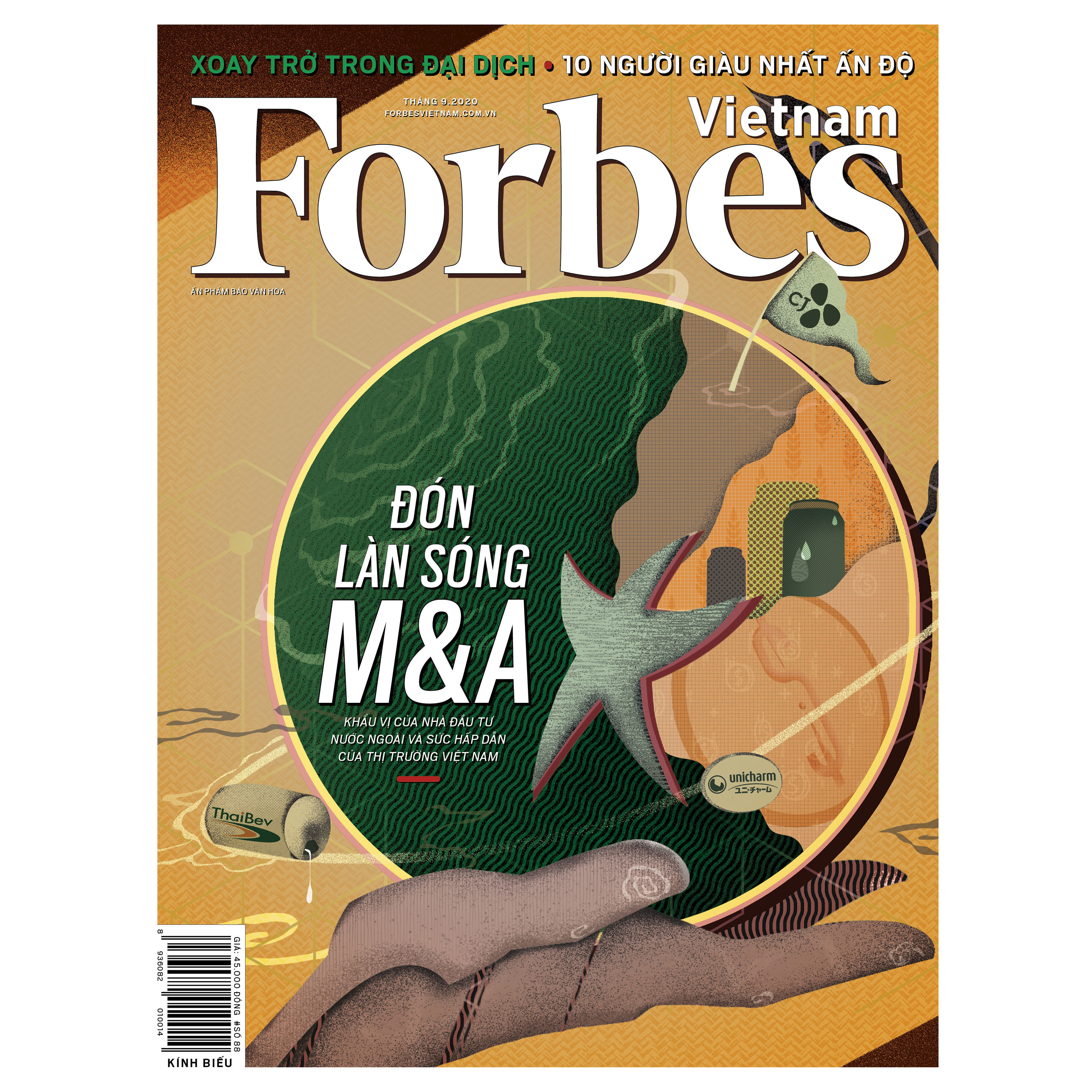 Forbes Việt Nam số 88 - Đón làn sóng M&amp;A