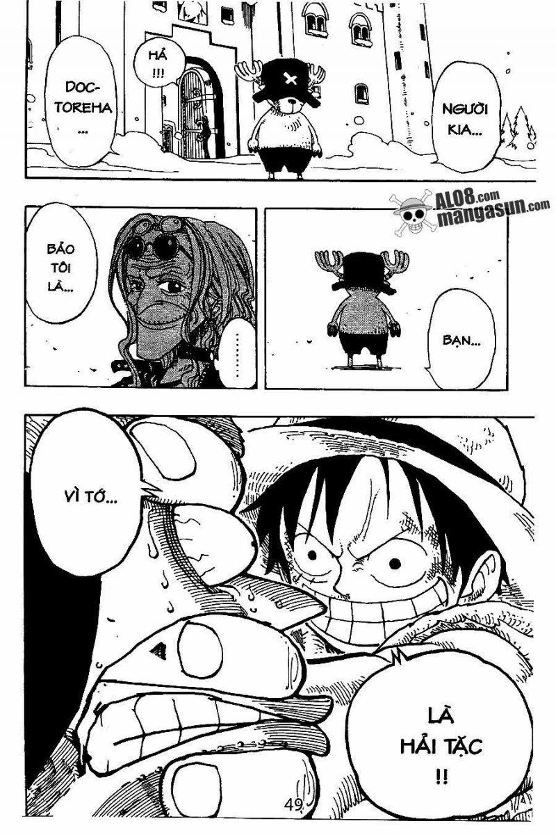đảo hải tặc - one piece chapter 150 19