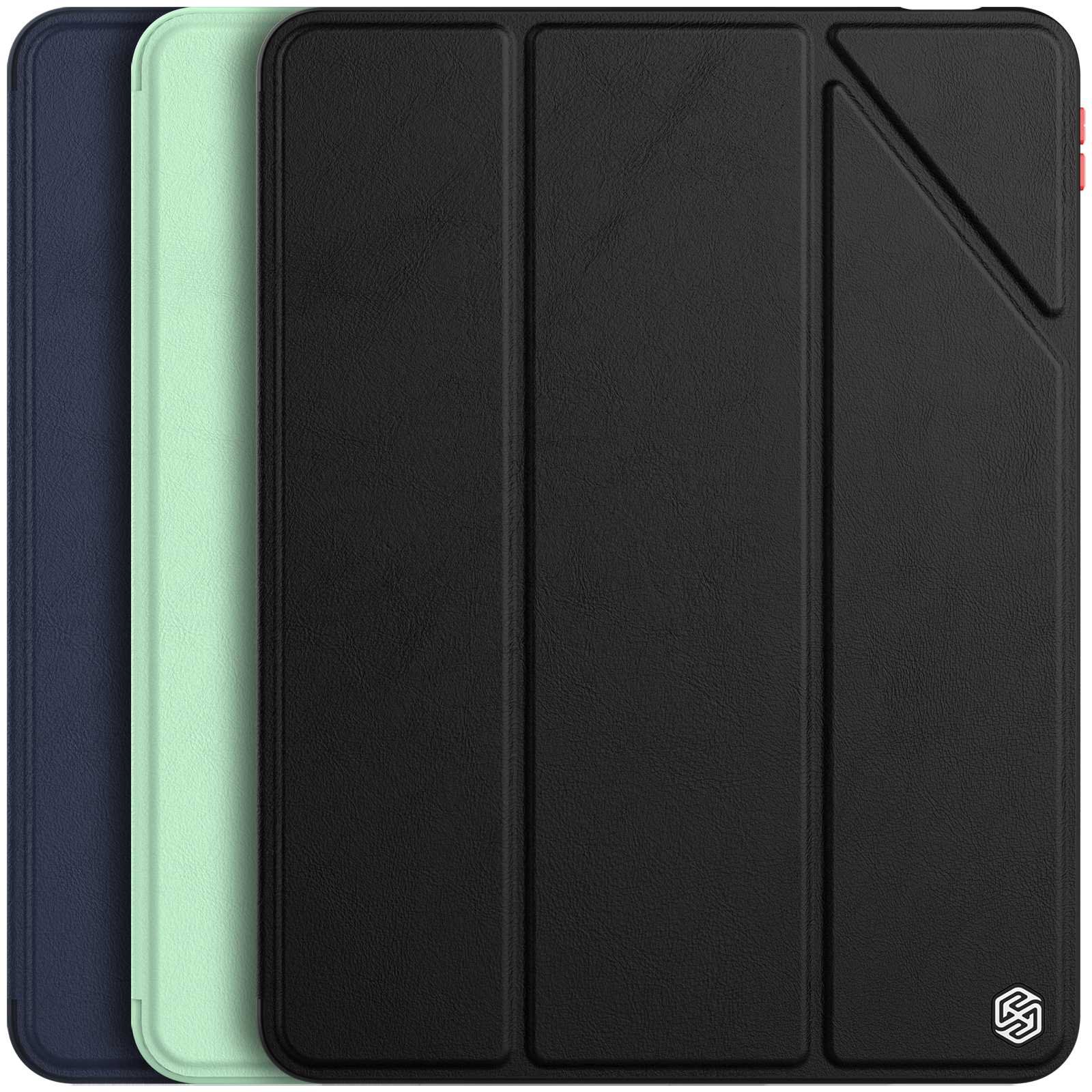 Bao da cho iPad Air 5 2022 10.9 inch Nillkin Bevel Leather Case - Hàng Chính Hãng
