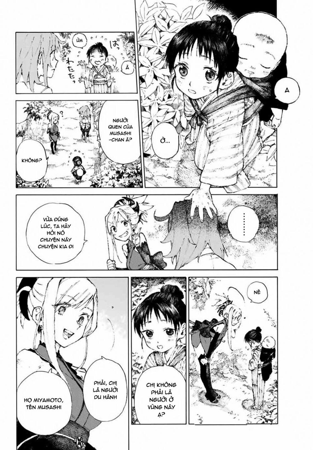 fate/grand order: epic of remnant - shimosa chapter 1 23