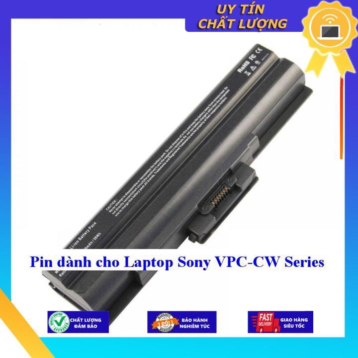 Pin dùng cho Laptop Sony VPC-CW Series - Hàng Nhập Khẩu  MIBAT975