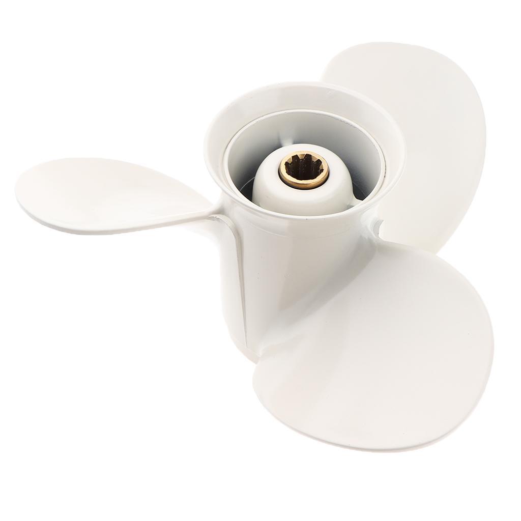 3  Outboard Motor  Propeller 9 1/4 X 10-J1 for  15HP