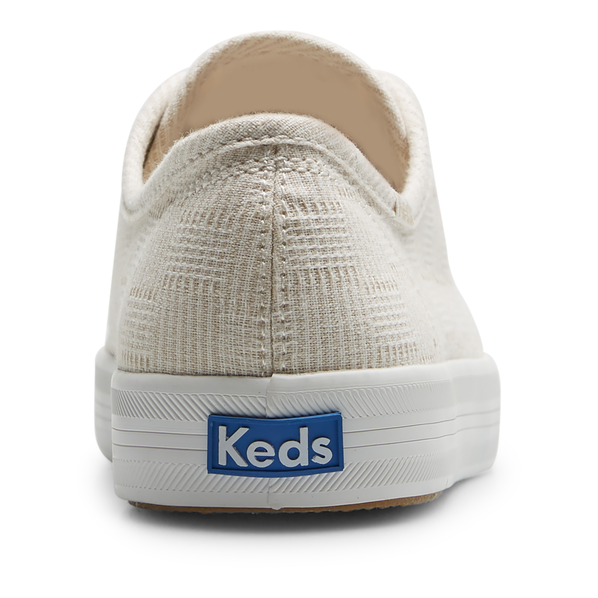 Giày Keds Nữ - Kickstart Canvas Crosshatch Tan- KD066790