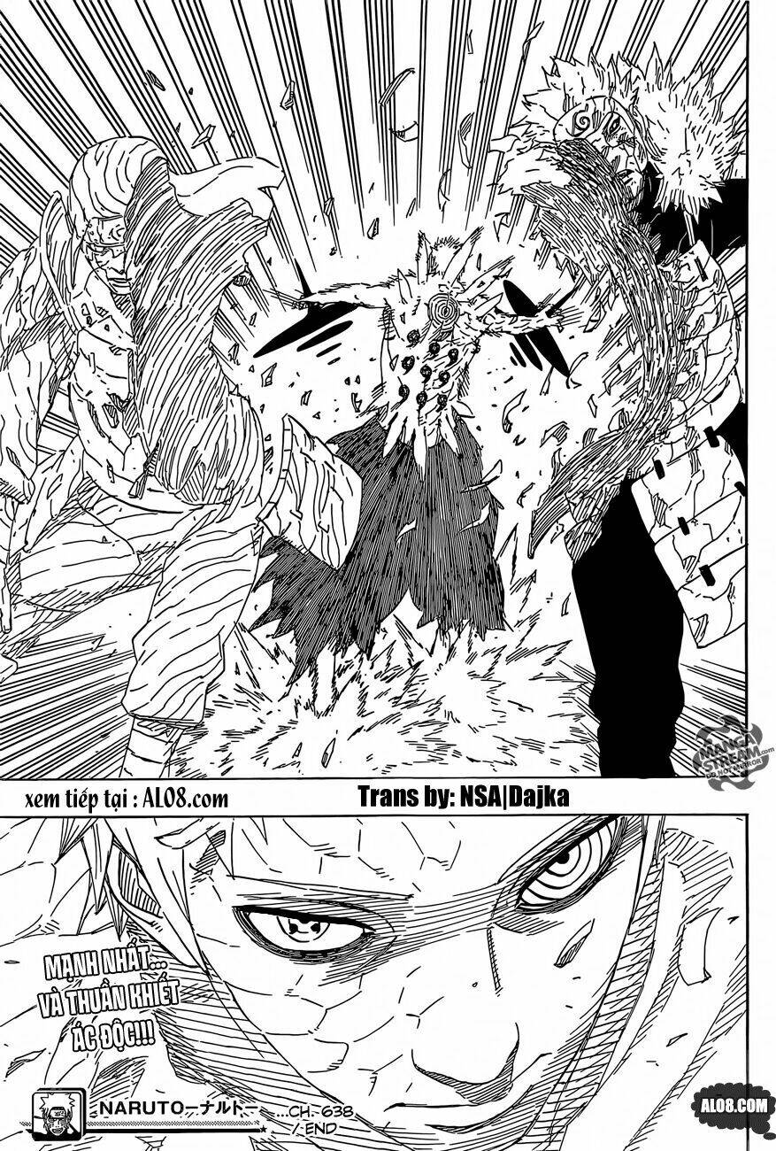 naruto - cửu vĩ hồ ly chapter 638 17