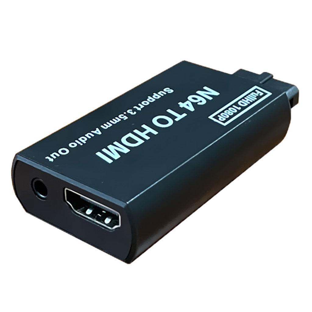 To   Adapter Connector with 3.5mm Audio Output for