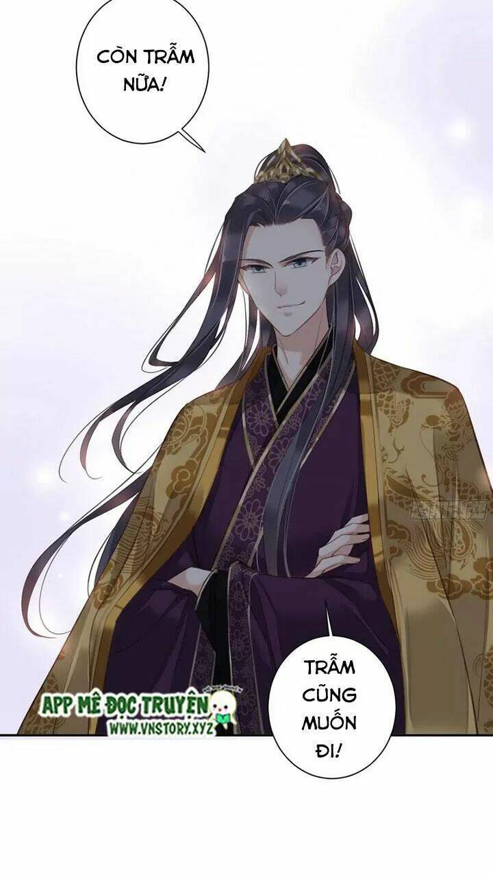 hoàng hậu ương bướng chapter 225 25