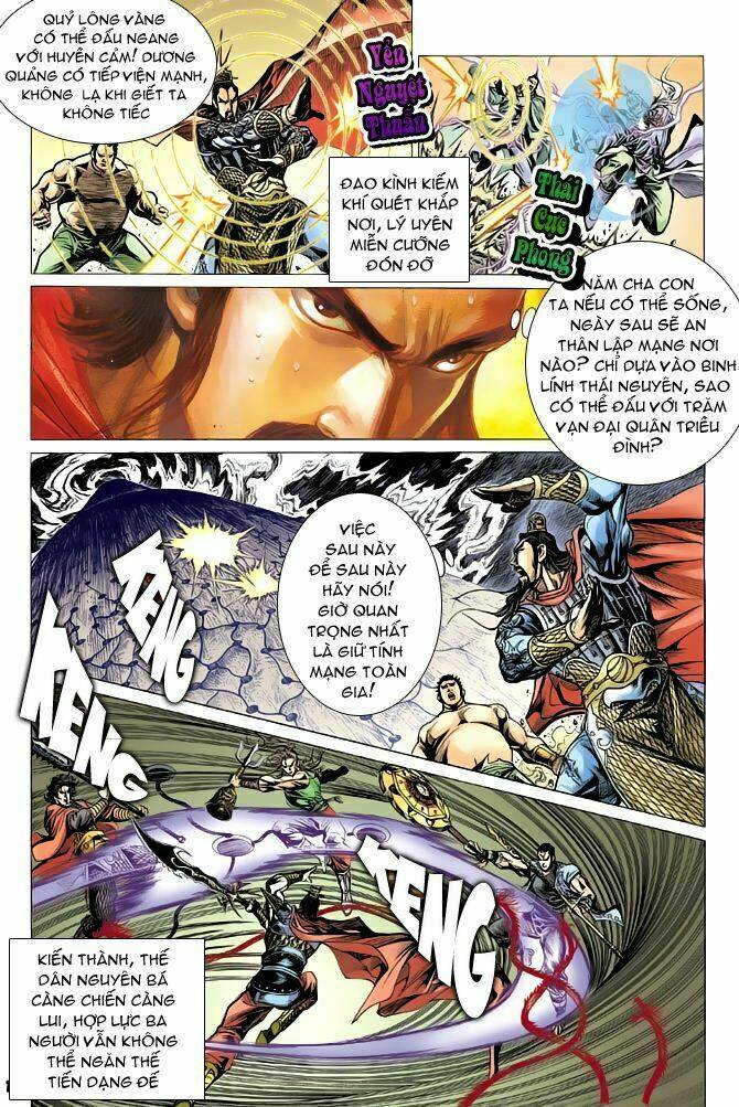 thiên tử truyền kỳ 4 - đại đường uy long chapter 54 14