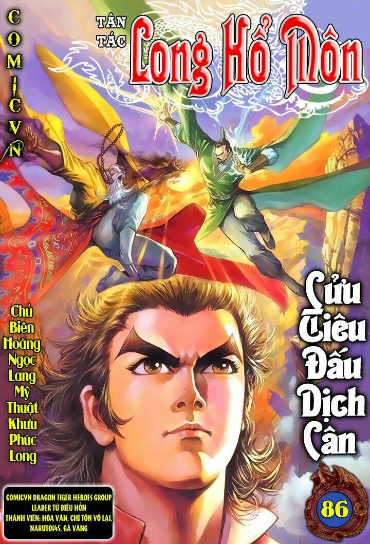 tân tác long hổ môn chapter 86 1