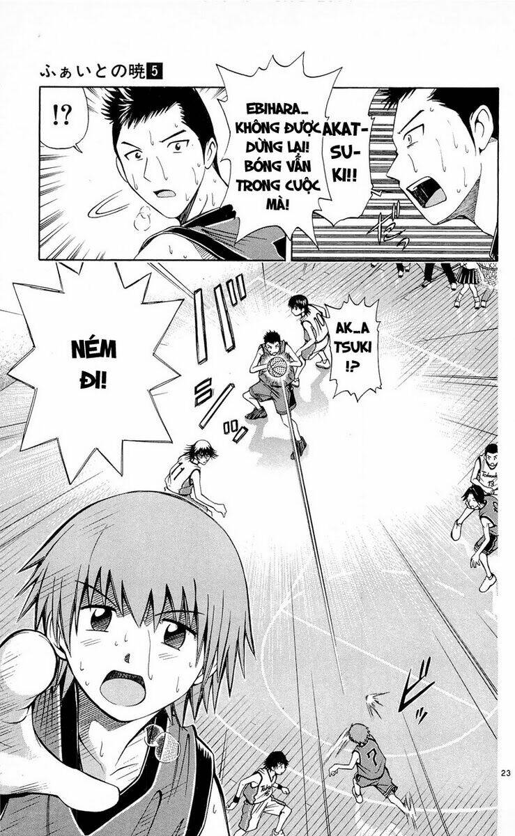 cơn lốc - fight no akatsuki chapter 39 23