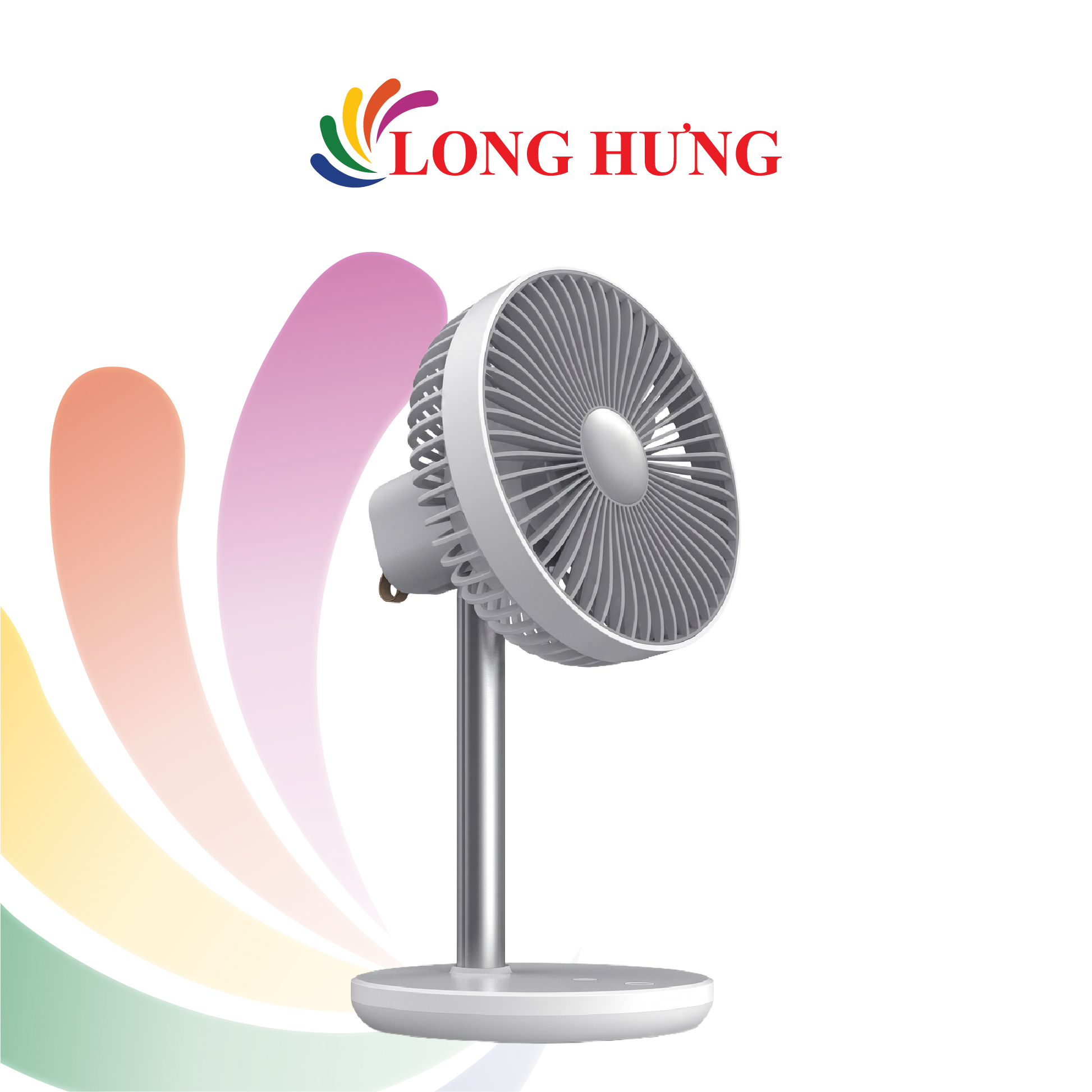 Quạt mini tích điện để bàn Jisulife Table Fan Life7 8000mAh - Hàng chính hãng