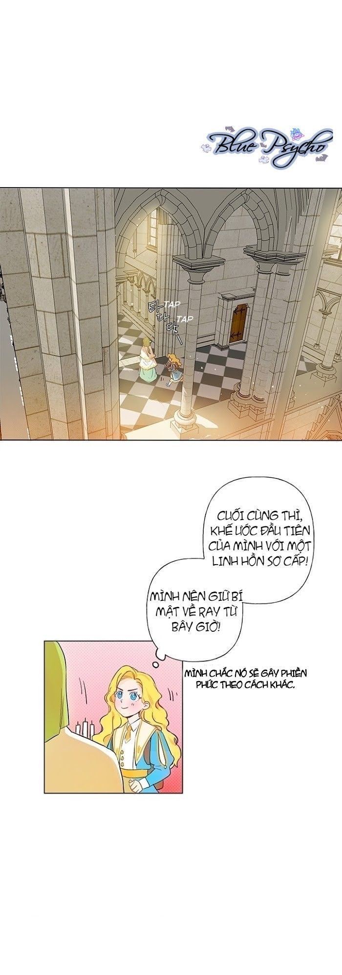 triệu hồi sư với mái tóc màu hoàng kim chapter 6 1