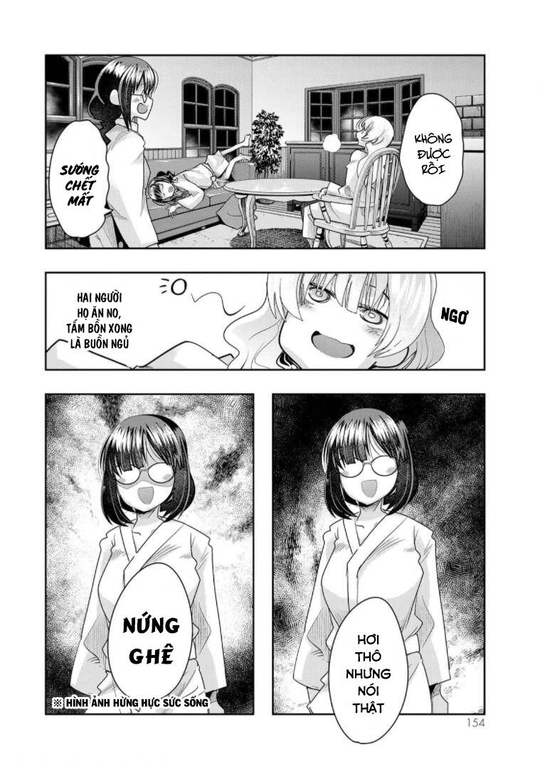 chuyển sinh thành con gái, tôi sẽ sinh tồn tại dị giới - yoku wakaranai keredo isekai ni tensei shiteita you desu chapter 32 28