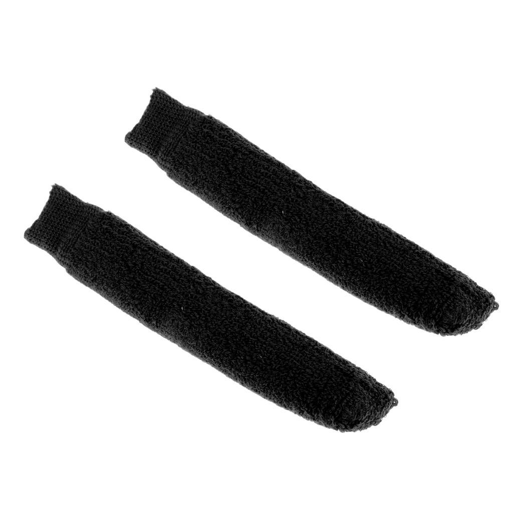3-4pack Anti-slip Squash/ Tennis Bat Overgrip Racket Grip Tape Sleeve Wrap Black