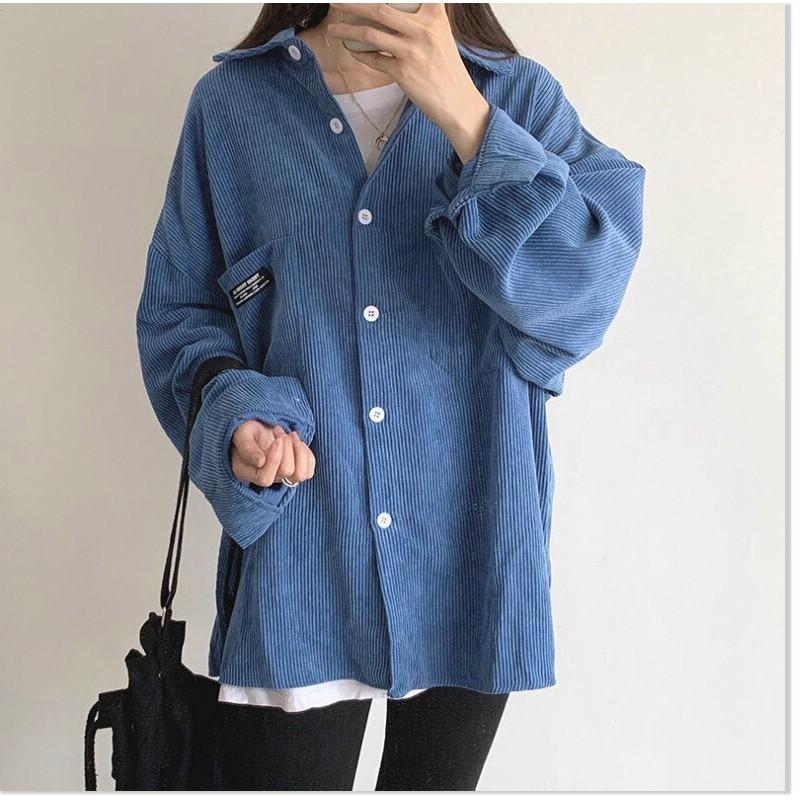 ÁO KHOÁC NHUNG NỮ CỰC XINH DÀNH CHO CÁC BẠN TRẺ - PHONG CÁCH MỚI -THỜI TRANG HÀN QUỐC THỜI TRANG MỚI KINGSHOP79