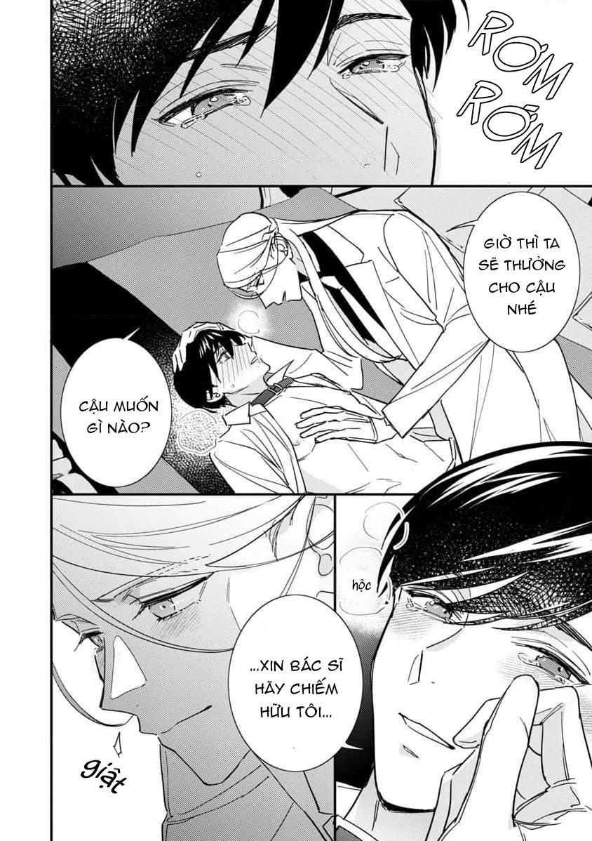 bác sĩ à, tôi là một chú chó biết yêu chapter 1 23