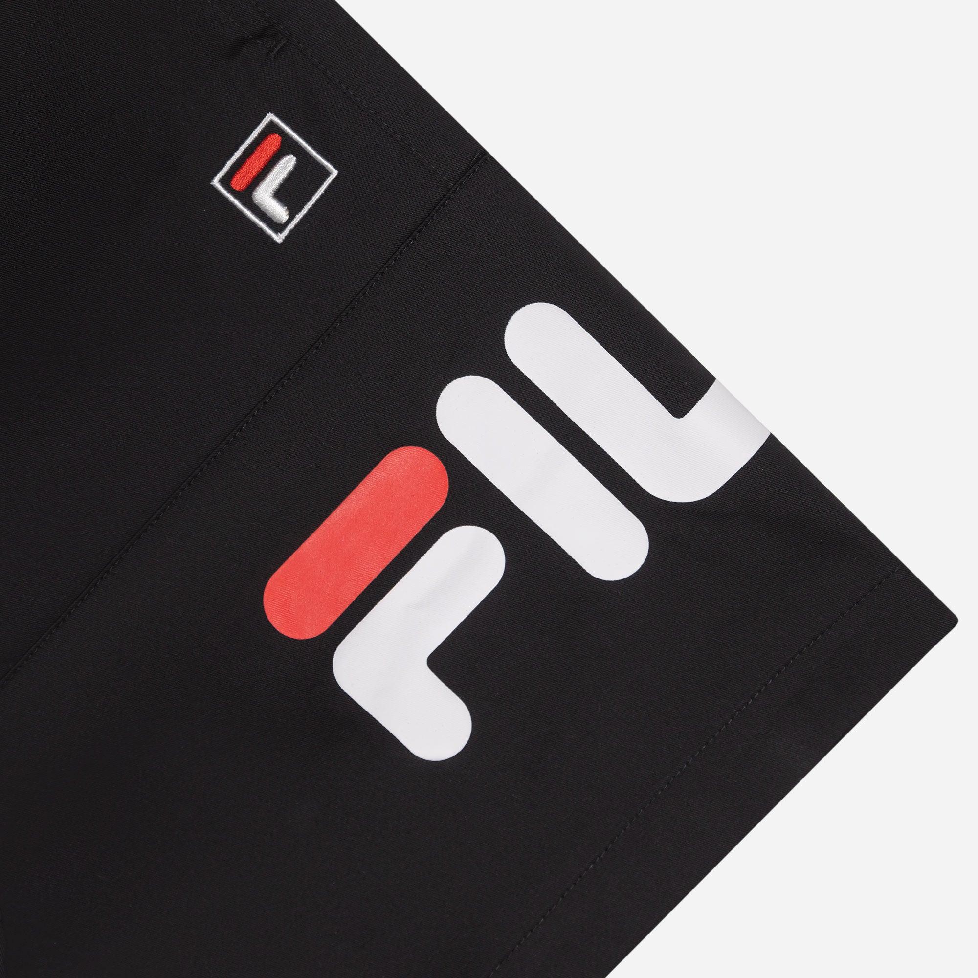 Quần ngắn thời trang nam Fila Regular Logo - FW2HPF2101M-BLK
