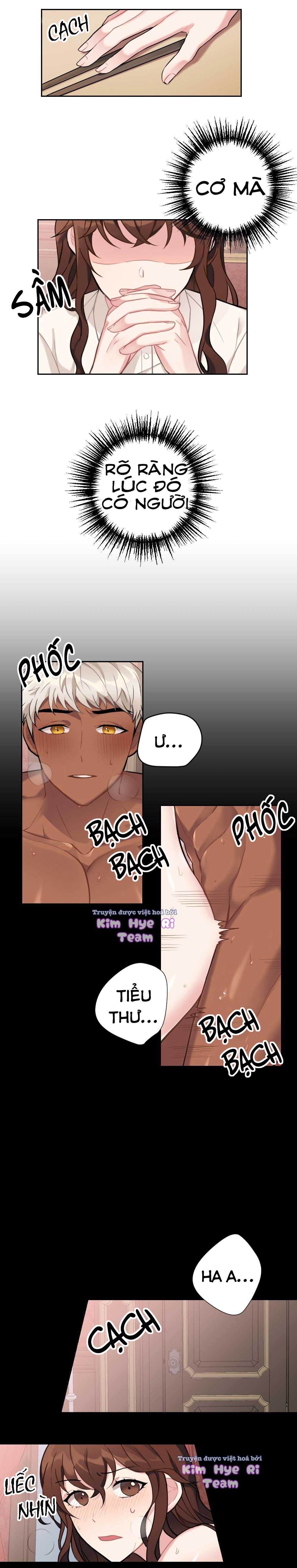 tiểu thư và dàn hầu nam mlem chapter 6 3