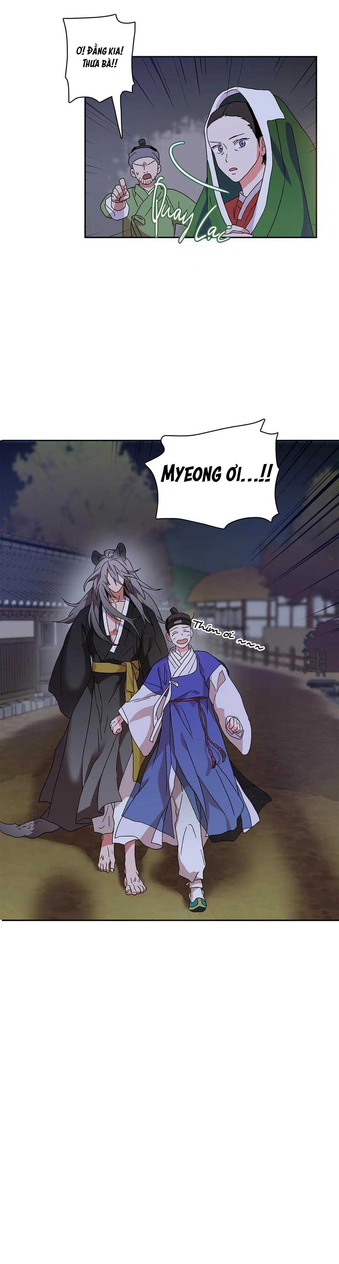 học giả bán nguyệt chapter 4.1 2